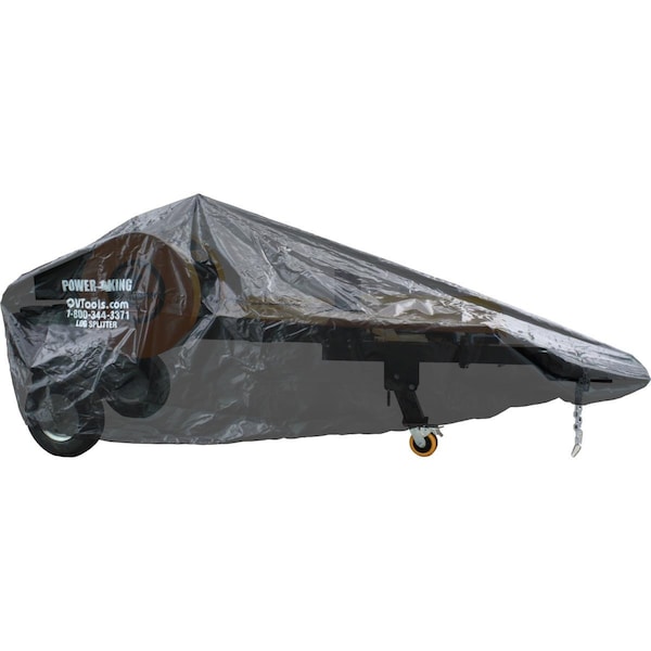 Power King PowerKing Custom Fit All-Weather Cover for 42-Ton Kinetic Log Splitter PK034211 - main